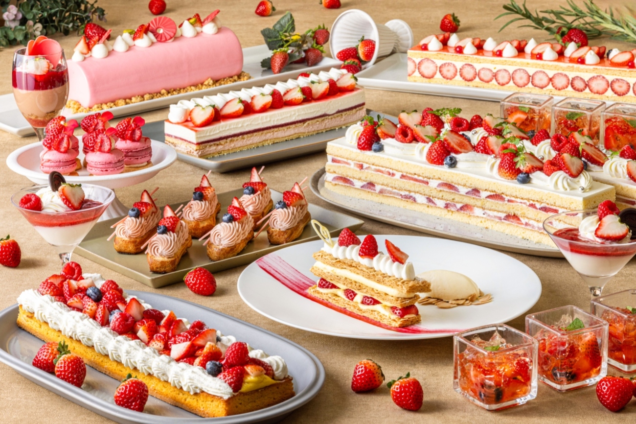 横浜ベイシェラトンホテル ナイトスイーツブッフェ Sweets Parade ~ストロベリー~