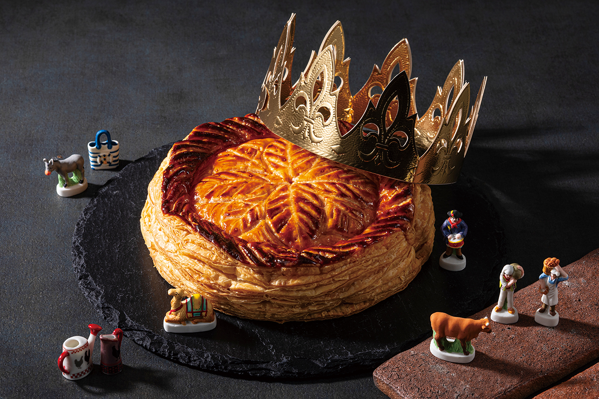 ローズホテル横浜「ガレット・デ・ロワ」