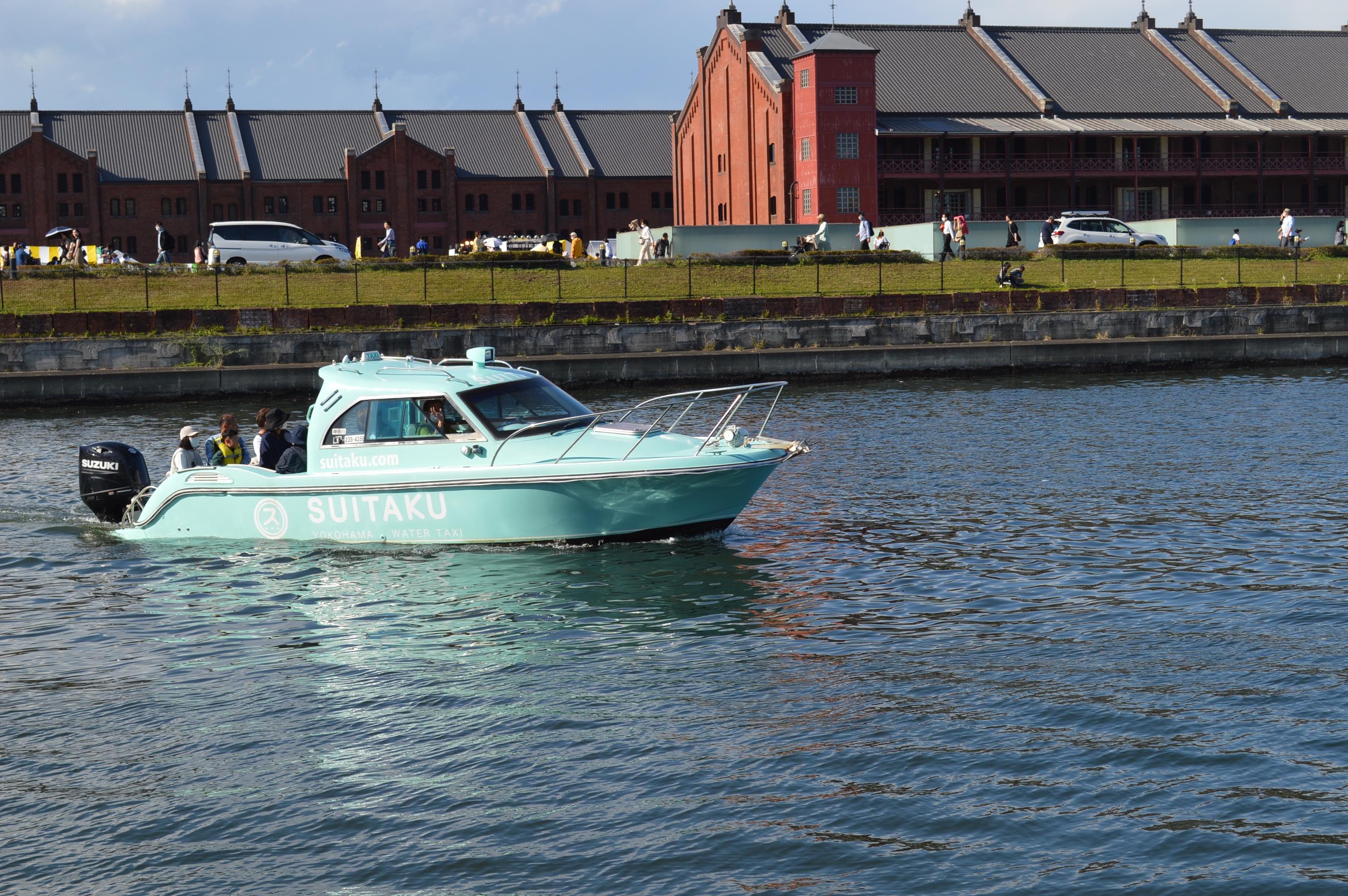 1月 おさんぽクルーズ with SUITAKU