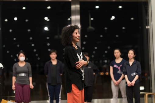 安藤洋子ワークショップ　1月