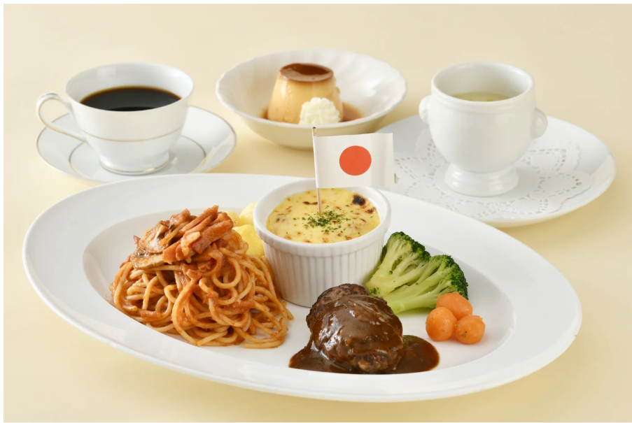 ホテルニューグランド直営レストラン 横浜髙島屋「ル グラン」に「大人のお子様ランチ」再登場