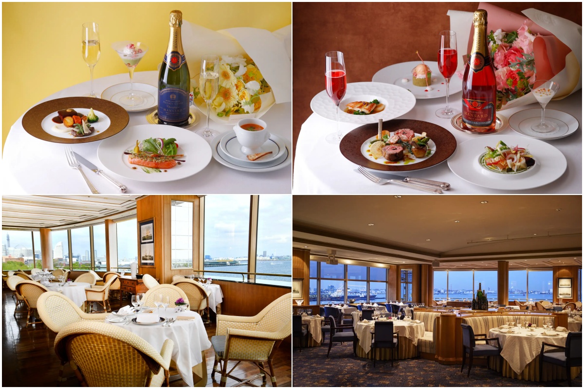 ホテルニューグランド　春のお祝いランチ・ディナー