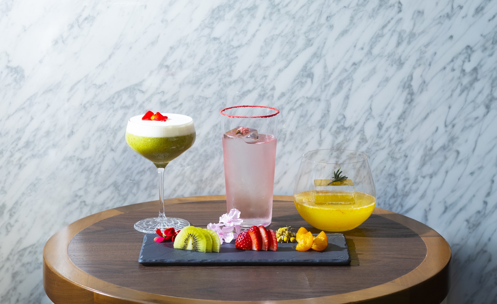 【The Union Bar ＆ Lounge ザ・ユニオンバー＆ラウンジ】～ スプリング・カクテル ～