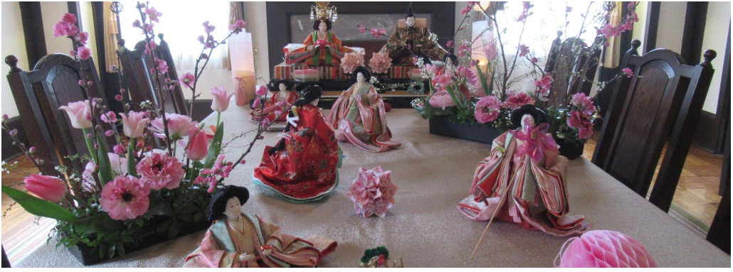 横浜山手西洋館 　桃の節句装飾2026