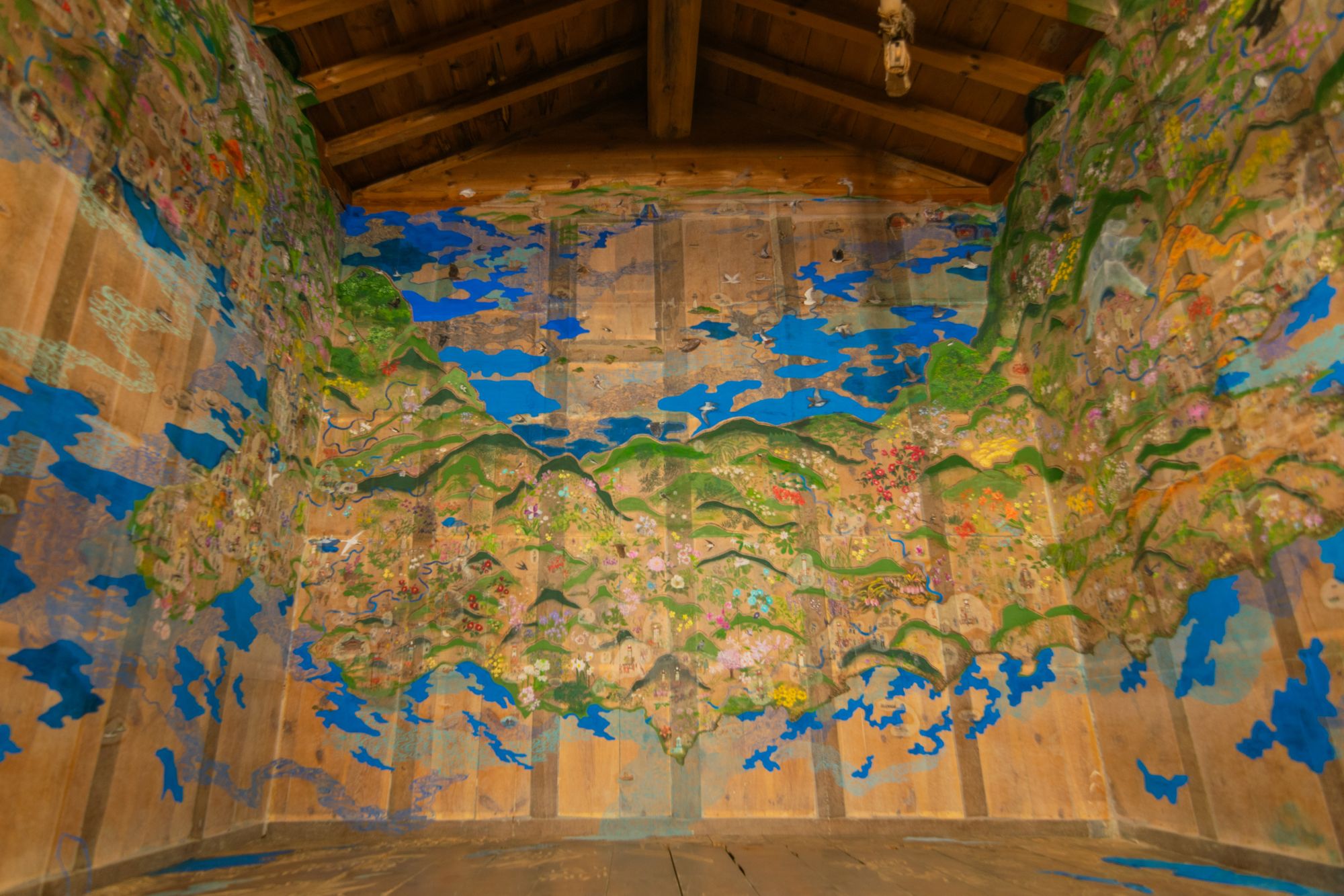 そごう美術館　「能登とartists　能登とともにある、アーティストの思考と行動」