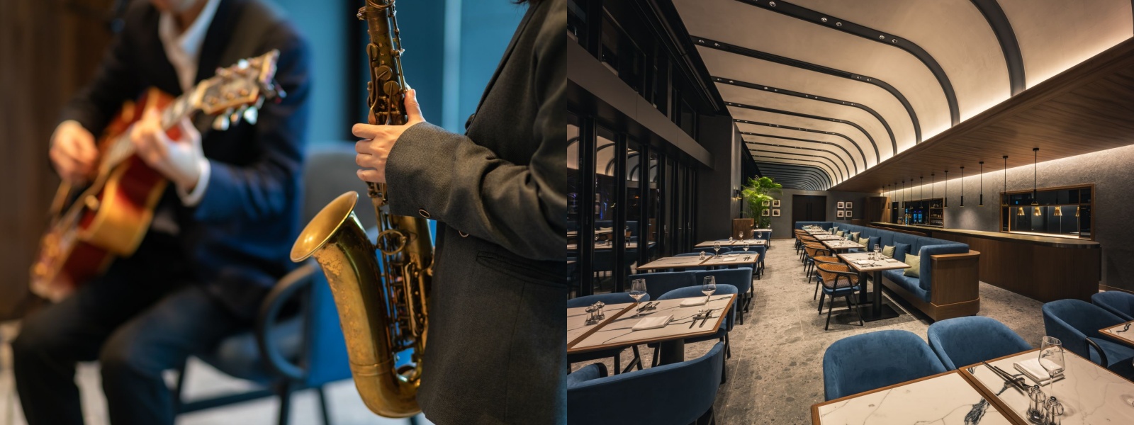 THE GATE HOTEL 横浜 by HULIC　ジャズの生演奏「Park Side Jazz Night」