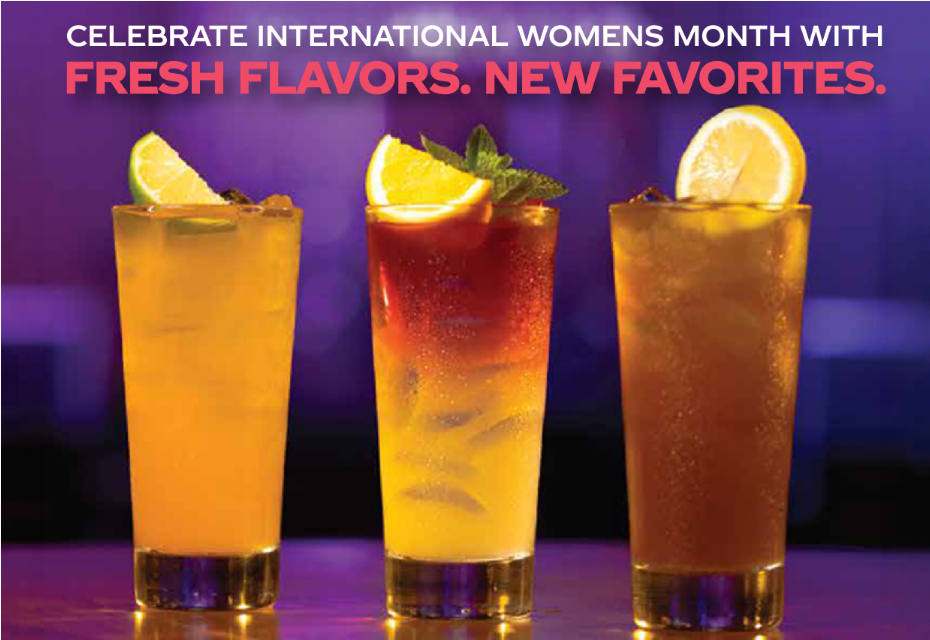 ハードロックカフェ 横浜　国際女性月間・限定メニュー