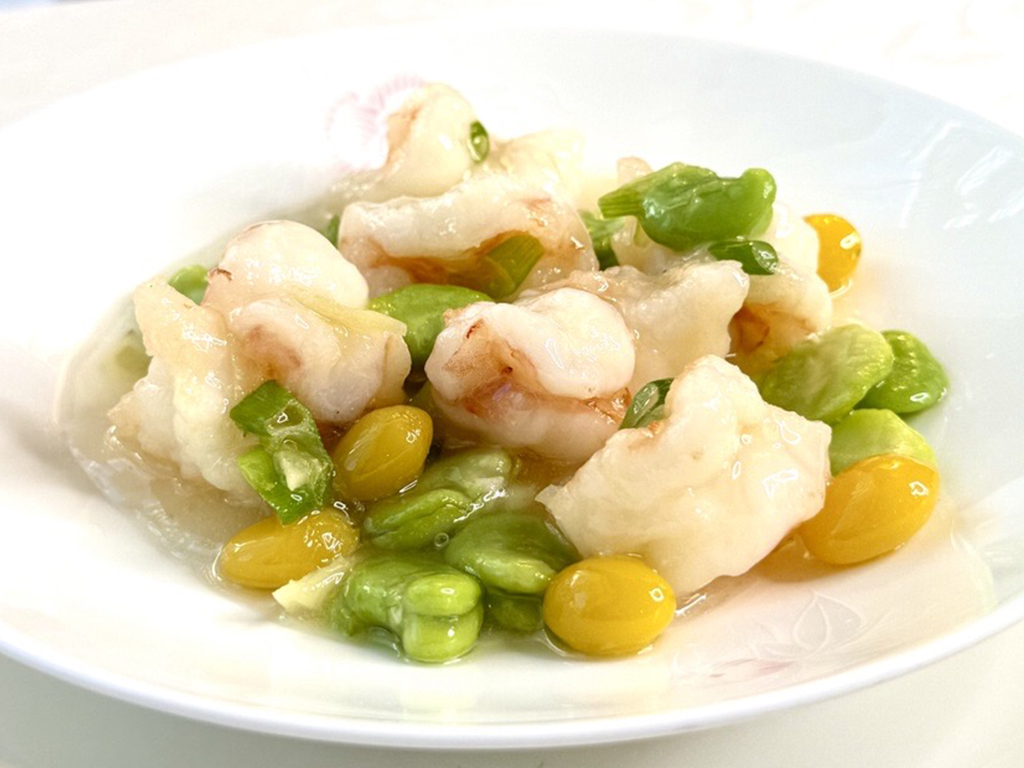 横浜中華街　華正樓 新館「季節のおすすめ料理」