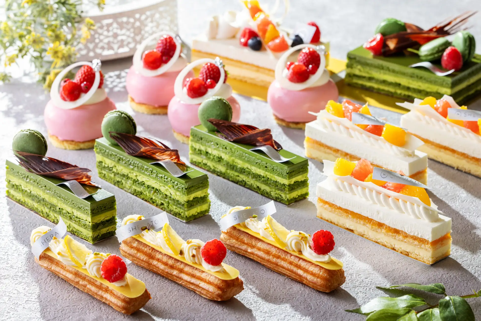 横浜ベイシェラトン ホテル＆タワーズ ペストリーショップ「ドーレ」春限定新作ケーキ4種