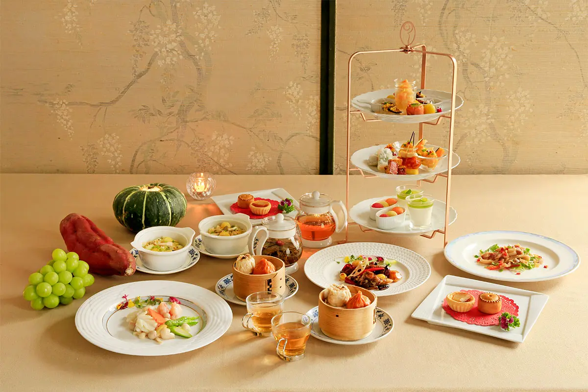 重慶飯店新館 「Autumnハイティー」