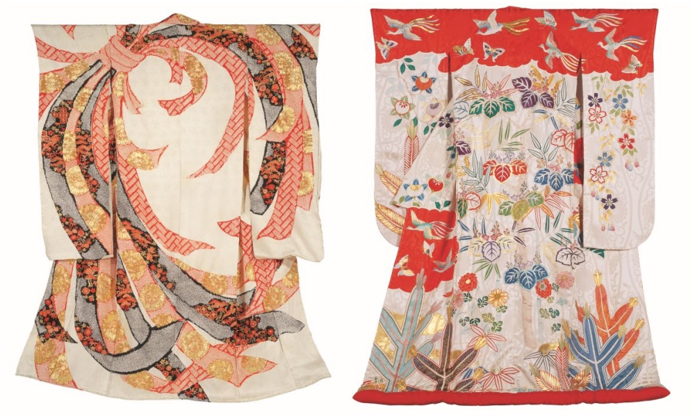 シルク博物館 春の企画展「昭和の染めと織り-シルク博物館所蔵のキモノを中心に-」