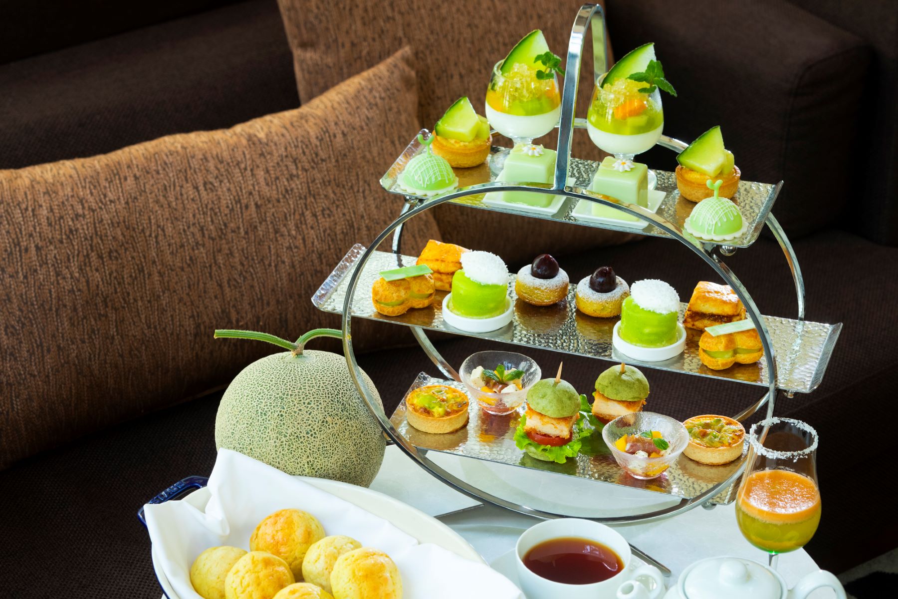 メロン・ アフタヌーンティー【The Union Bar & Lounge ザ・ユニオンバー&ラウンジ】