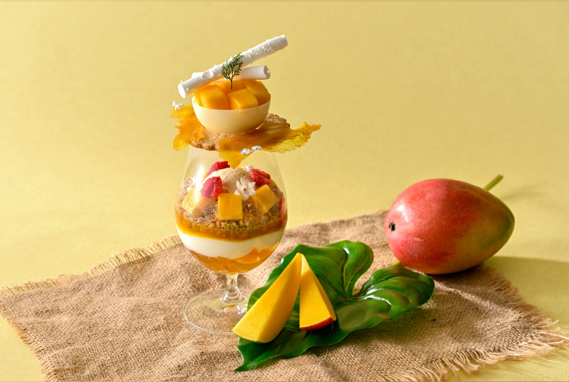 ヨコハマ グランド インターコンチネンタル ホテル「パルフェ マング～マンゴーのパフェ～」