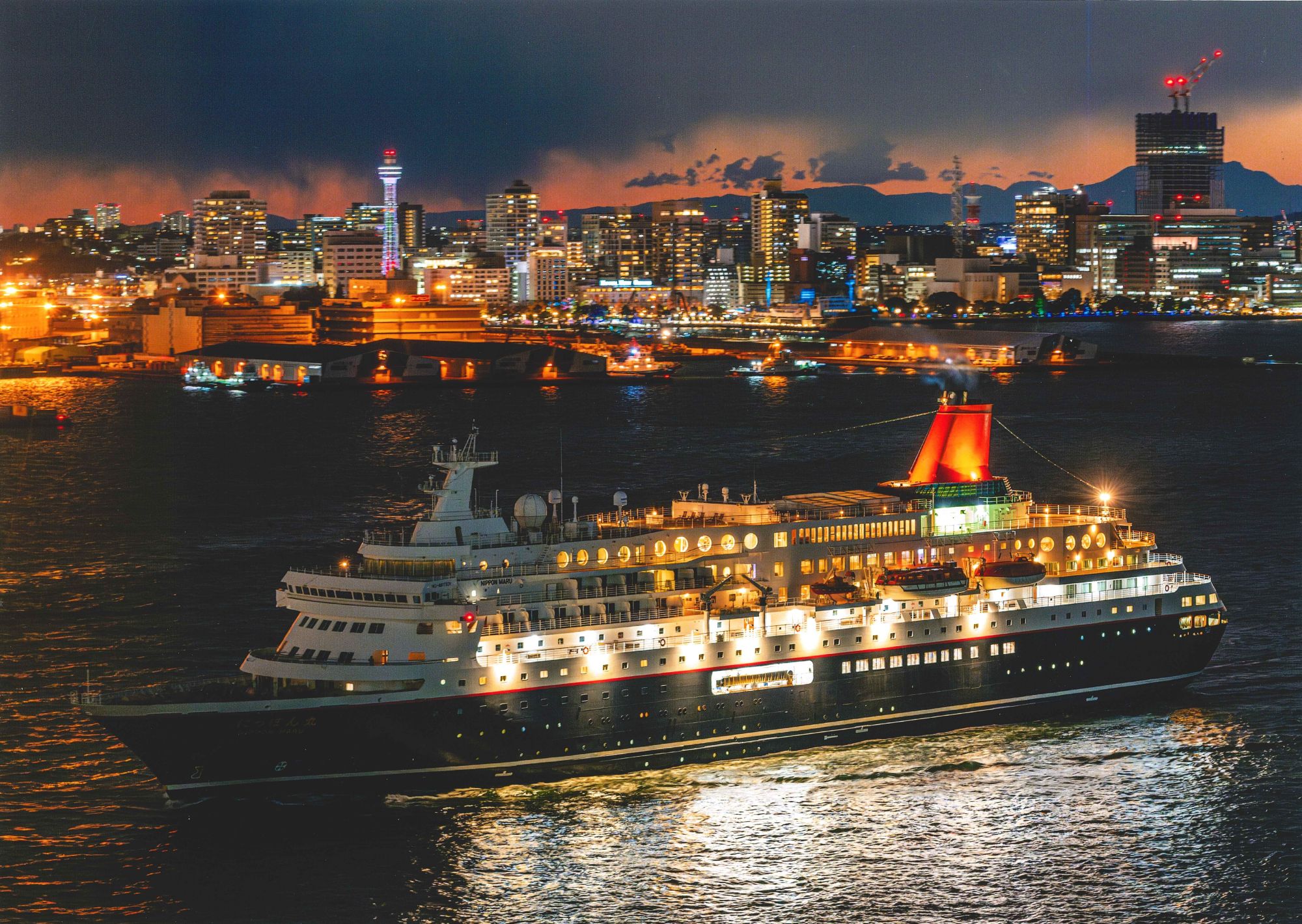 最終航海に華を添える「にっぽん丸フェアウェルプロジェクト」