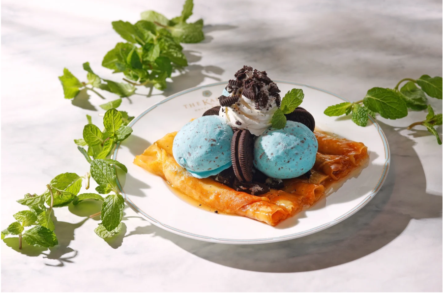 ザ・カハラ・ホテル＆リゾート 横浜　「チョコミント・オン・ザ・シンパンケーキ」