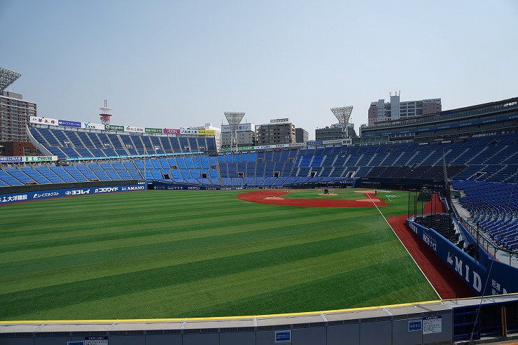 横浜DeNAベイスターズベースボールスクール「朝活イベント」