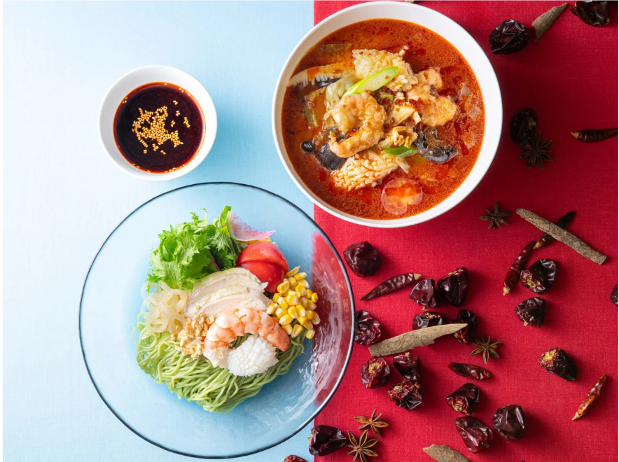 横浜ベイホテル東急「夏季限定 麺フェア」
