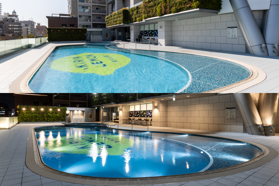 アパホテル&リゾート 横浜ベイタワー キリンレモンプール