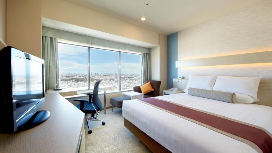 新横浜プリンスホテル　 35℃超えたら半額「Heat Escape Stay」