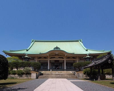大本山總持寺 9月英語参禅