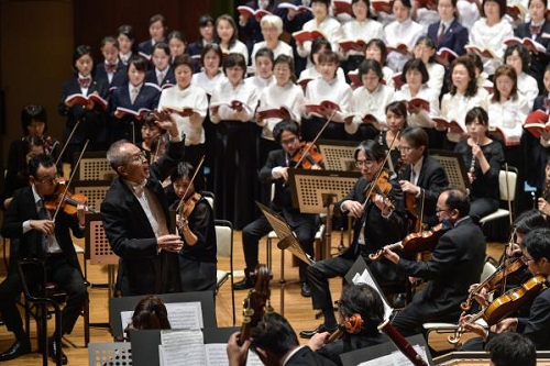 第54回音楽堂クリスマス音楽会「メサイア」全曲演奏会