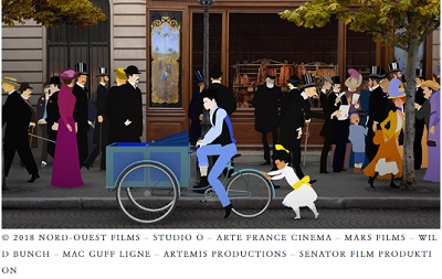 横浜フランス月間2019 ミッシェル・オスロ 『ディリリとパリの時間旅行』 展