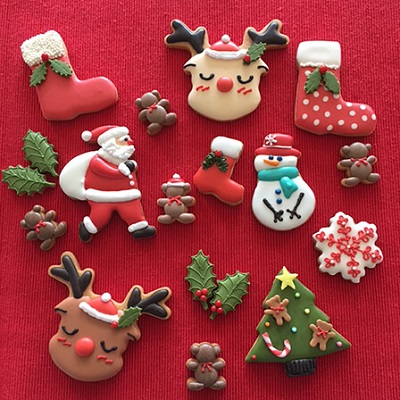 カワイイ おいしい クリスマスのアイシングクッキープレゼント 公式 横浜市観光情報サイト Yokohama Official Visitors Guide