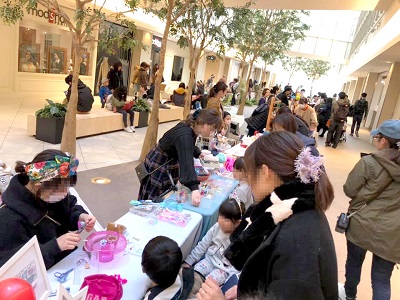 親子で楽しめる参加型イベント!!スタラ☆ハンドメイドマーケットin MMテラス