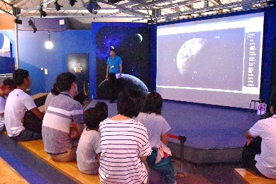 はまぎん こども宇宙科学館 9月の学習イベント