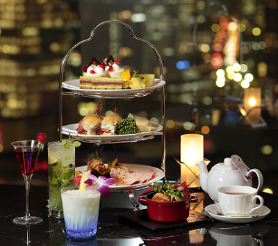 “夜お茶”にぴったりな新メニュー「モクテル and ハイティー」