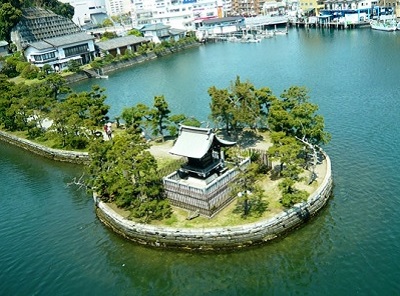 《10/12は中止》琵琶島神社 瀬戸秋月祭