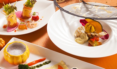 開業25周年記念 ハロウィンスペシャルランチ