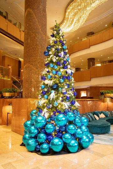 Sparkling Holidays At Sheraton Christmas 19 クリスマスツリー 公式 横浜市観光情報サイト Yokohama Official Visitors Guide