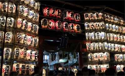 金刀比羅大鷲神社 酉の市(一の酉)