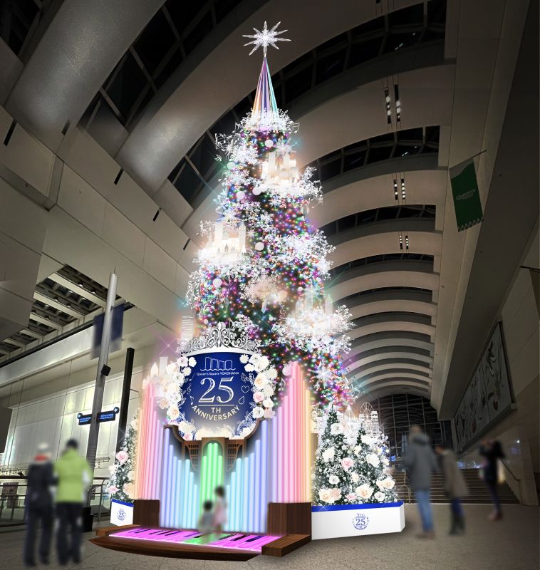クイーンズスクエア横浜クリスマス2021「Tender Loving Sustainable Christmas」