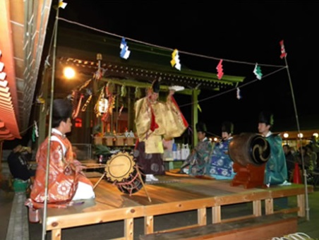 富岡八幡宮 卯陪従(うべえじゅう)