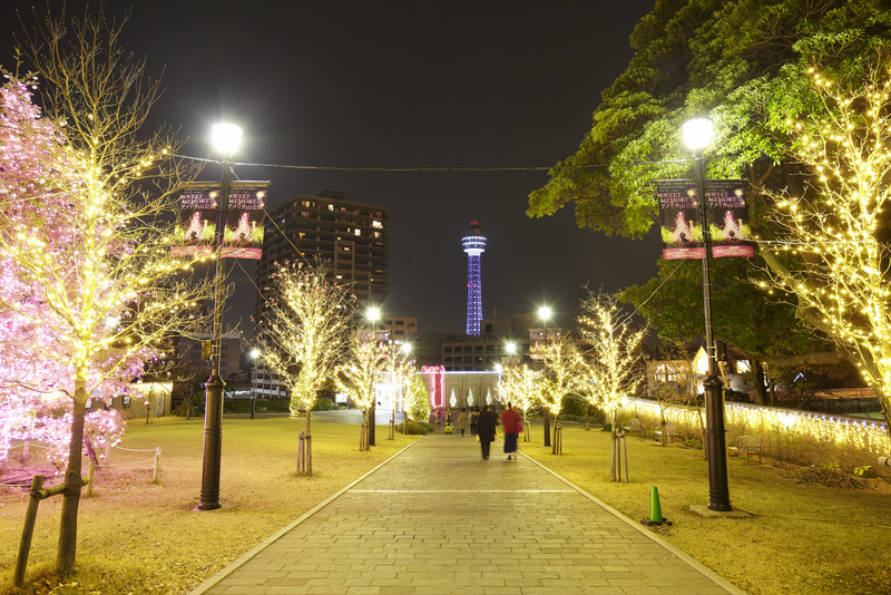 SWEET MEMORY in アメリカ山公園