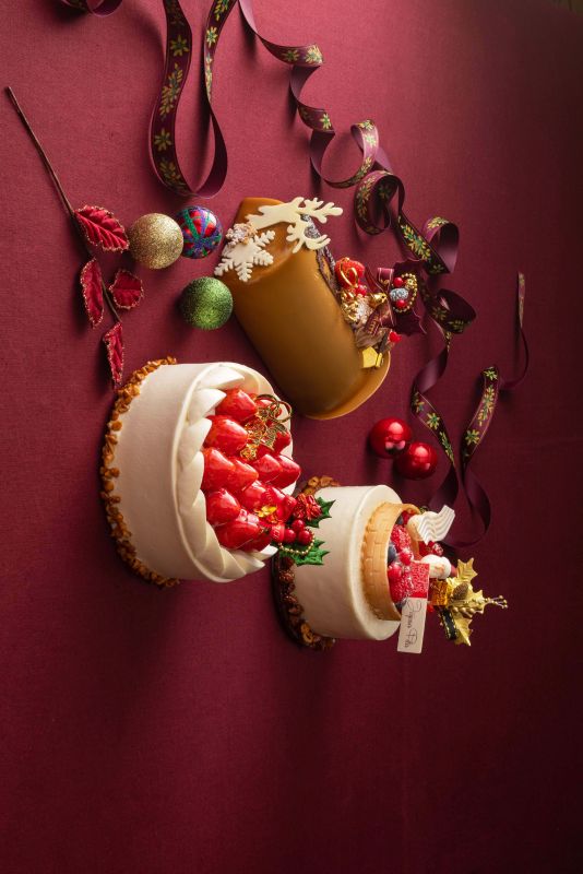 横浜ベイホテル東急「全6種のクリスマスを彩るケーキ」