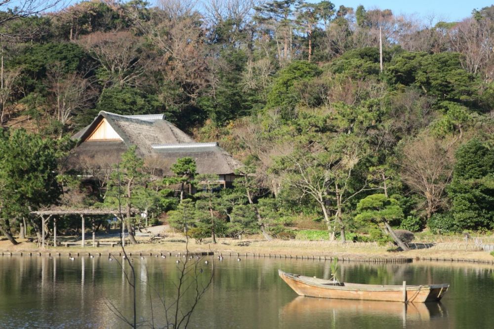 横浜市指定有形文化財「鶴翔閣」で新春を寿ぐ『三溪園で過ごすお正月』