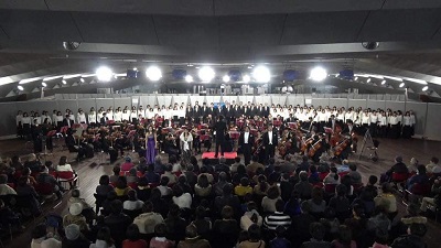 横浜港大さん橋国際客船ターミナル「第九コンサート」