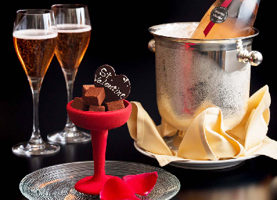 横浜ベイホテル東急 バレンタイン宿泊プラン「Sweet Valentine Gift」
