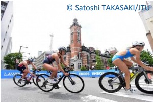 【開催中止】2020ITU世界トライアスロン・パラトライアスロンシリーズ横浜大会