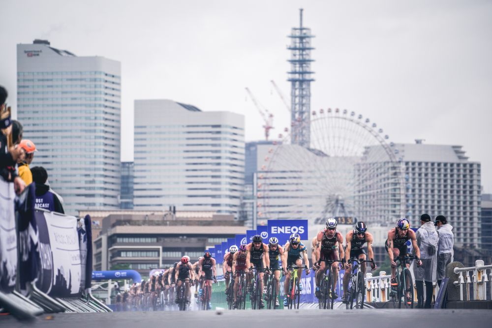 2023ワールドトライアスロン・パラトライアスロンシリーズ横浜大会
