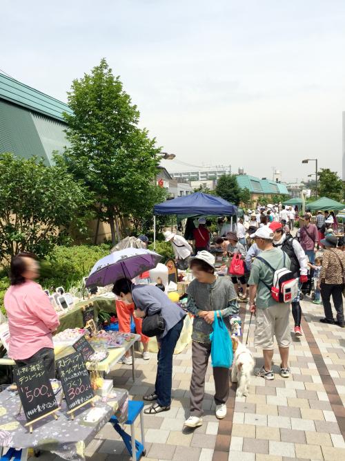 東横フラワー緑道フェスタ