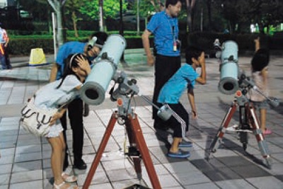 【事前申込】星空観察会「7月の星空をみよう ! 今日は七夕 ! おりひめと彦星をみよう !」