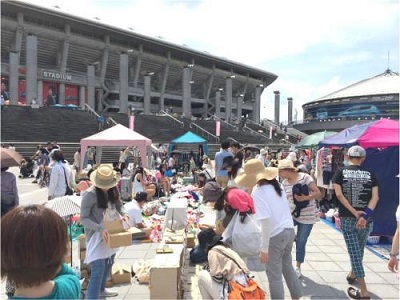 日産スタジアム フリーマーケット 公式 横浜市観光情報サイト Yokohama Official Visitors Guide