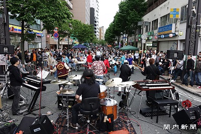 吉田まちじゅうビアガーデン