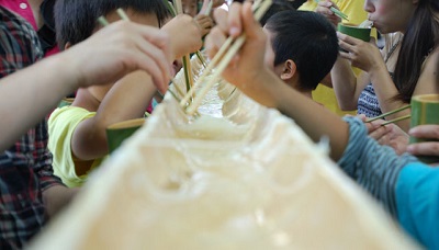 【事前申込】こどもの国 七夕流しそうめん