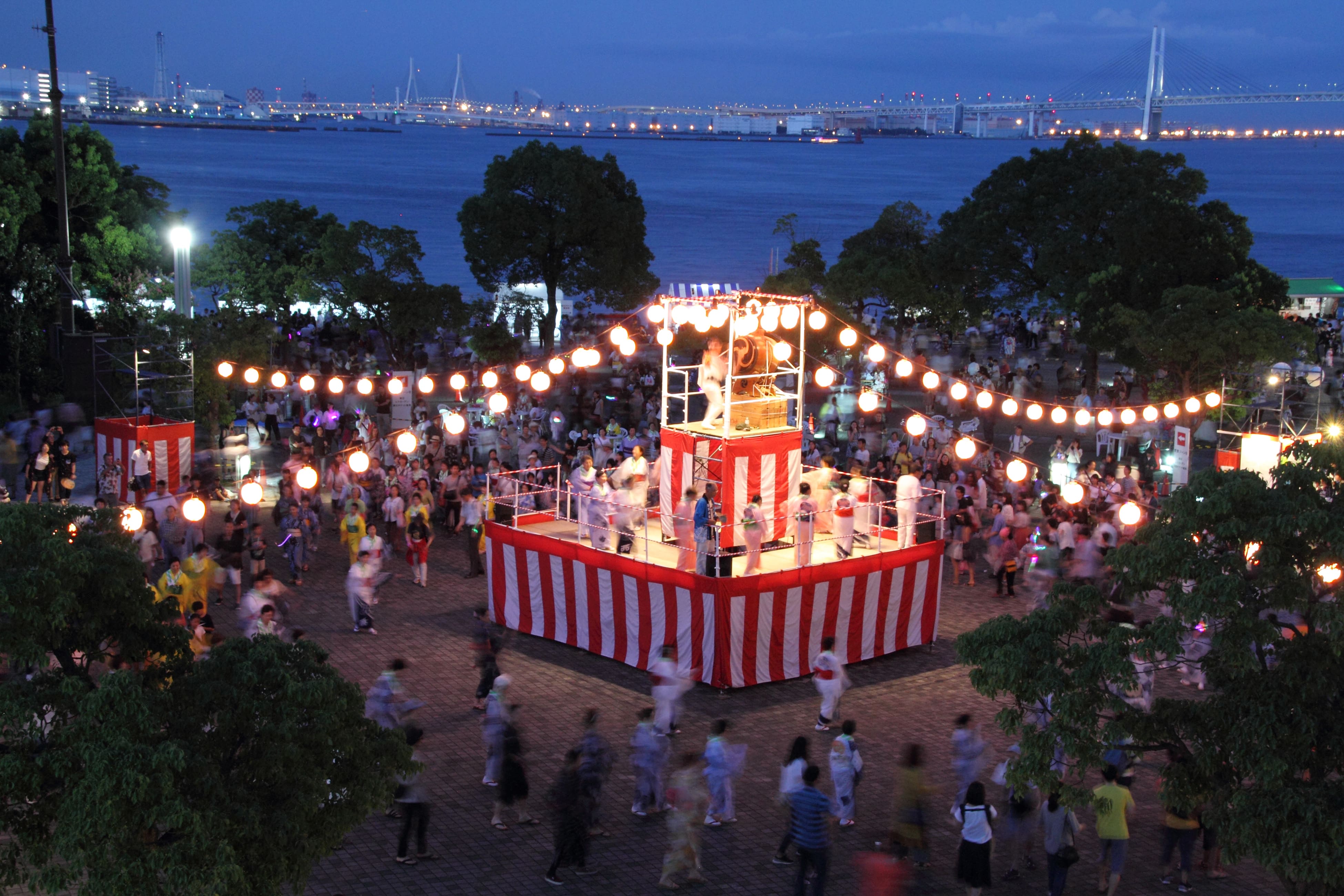 第12回 みなとみらい大盆踊り 公式 横浜市観光情報サイト Yokohama Official Visitors Guide