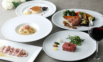 夏のプリフィクスコース「お肉 イタリアン」
